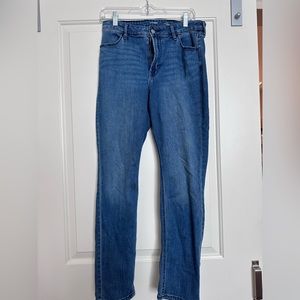 Old Navy Wow straight leg high waist Jean size 12 women